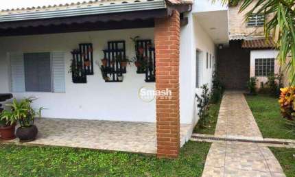 Linda Casa de Praia com 4 dormitórios à venda, 600 m² - Praia da Juréia - Iguape/SP