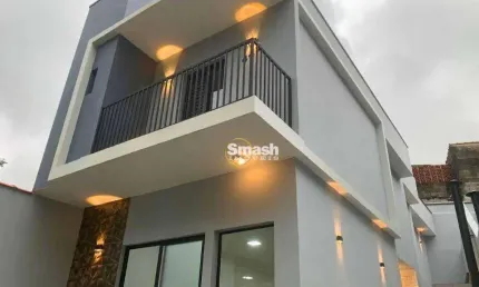 Lindos Sobrados com 3 dormitórios à venda, 107 m² - Jardim do Triunfo - Guarulhos/SP