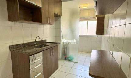 Lindo Apartamento com 2 dormitórios à venda, 58 m² - Condomínio Parque Residence - Guarulhos/SP
