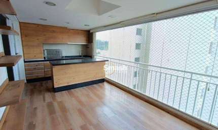 Lindo Apartamento com 3 dormitórios para alugar, 114 m²  - Cond. Isla Lago dos Patos - Guarulhos/SP