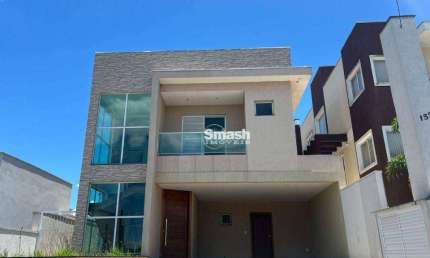 Linda Casa com 3 dormitórios à venda, 323 m² - Residencial Real Park - Arujá/SP