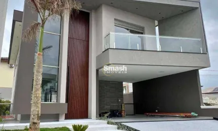 Linda Casa com 4 dormitórios à venda, 270 m² - Residencial Real Park - Arujá/SP