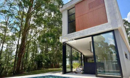 Linda Casa com 4 dormitórios à venda, 358 m² - Residencial Real Park - Arujá/SP