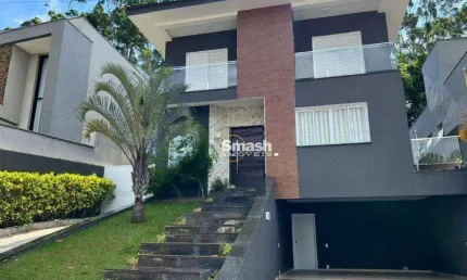 Linda Casa em Condomínio Fechado com 3 dormitórios à venda, 250 m² - Residencial Real Park - Arujá/SP