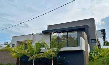 Linda Casa em Condomínio Fechado com 3 dormitórios à venda, 376 m² - Condomínio Mosaico Essence - Mogi das Cruzes/SP