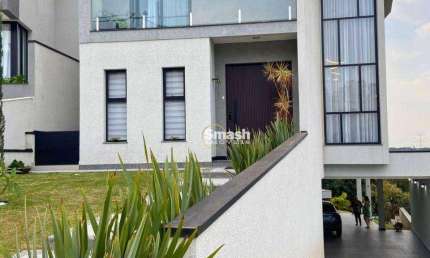 Linda Casa em Condomínio Fechado com 4 dormitórios à venda, 550 m² - Condomínio Aruã Brisas - Mogi das Cruzes/SP