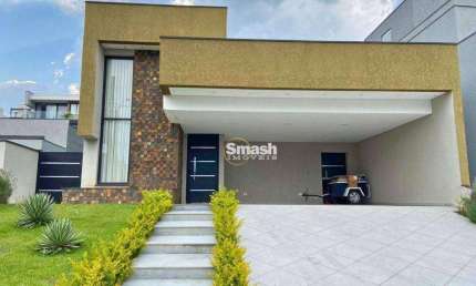 Linda Casa em Condomínio Fechado à venda, 236 m² - Condomínio Aruã Brisas - Mogi das Cruzes/SP