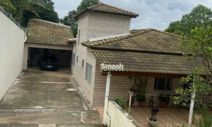 Chácara com 4 dormitórios à venda, 1300 m²  - Parque Imperial - Jacareí/SP