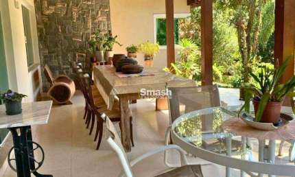 Linda Casa Condomínio Fechado com 3 dormitórios, 350 m² - venda - Residencial Real Park - Arujá/SP