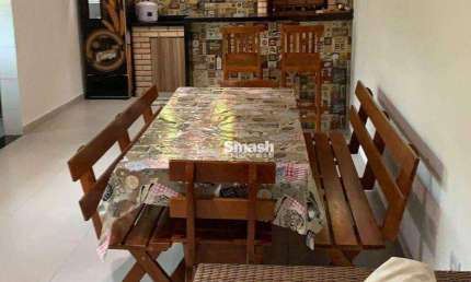 Casa com 2 dormitórios para alugar, 100 m²  - Jardim do Triunfo - Guarulhos/SP