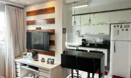 Lindo Apartamento com 43 m², sendo 2 dormitórios, Planejados e 1 Vaga de Garagem  - Condomínio Fatto Sport Faria Lima  - Guarulhos/SP