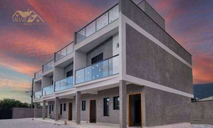 Sobrado com 2 dormitórios à vendas, à partir de 148 m²   Pronto para Morar - Massaguaçu - Caraguatatuba/SP