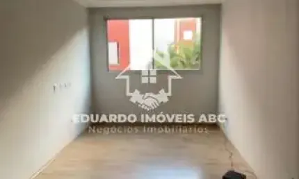 REF 112. 2 Dormitórios. 1 vaga na garagem - Vila Lutécia - Santo André