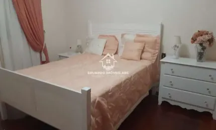 REF 7586 Casa em São Caetano, 4 dorm,1 4 suíte, 4 vagas 100% MOBILIADA