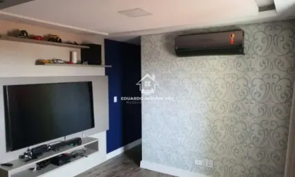 REF:7635. Apartamento em Condomínio para Venda no bairro Parque Erasmo Assunção, 2 dorm, 1 suíte, 1 vagas. Excelente oportunidade!