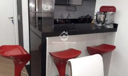 Ref:7796. apartamento em condomínio para venda no bairro vila alzira, 2 dorm, 1 vagas. excelente oportunidade!