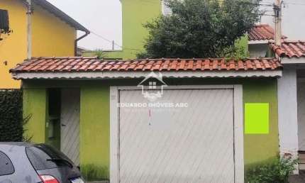 REF. 7850. Casa Assobradada para Venda no bairro Utinga, 3 dorm, 4 vagas. Ótima oportunidade!