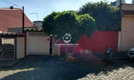 REF:8154. Casa para Venda no bairro Jardim Utinga, 3 dorm, 4 vagas. Excelente oportunidade!