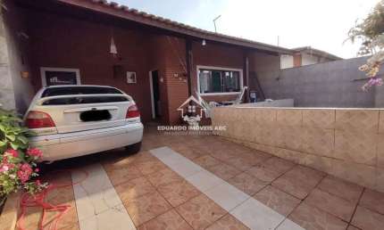 REF 8305- Churrasqueira. Piscina. Ótima localização- Peruíbe