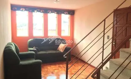 REF:124. Sobrado 6 Dormitórios. Centro de SBC. Sem Burocracia