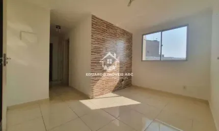 REF 1010. 2 Dormitórios. 1 vaga na garagem - Parque São Vicente - Mauá