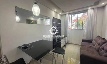 REF:2497. Apartamento Todo mobiliado. 2 quartos. 1 vaga na garagem, área de lazer. Excelente oportunidade!