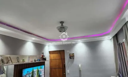 REF 8493. 2 dormitórios. 1 vaga garagem. Campanário - Diadema