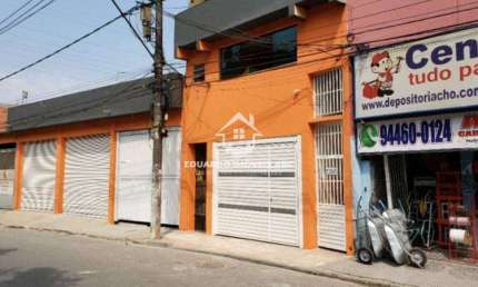 Salão com 750 m². Parque Botujuru - São Bernardo do Campo
