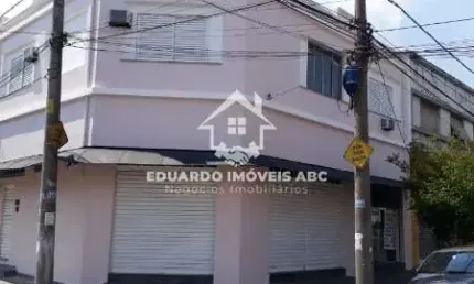 REF 4433. Sobrado Comercial para venda. Campestre - Santo André.