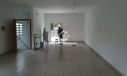 Sala comercial para alugar na Vila Palmares, Santo André 