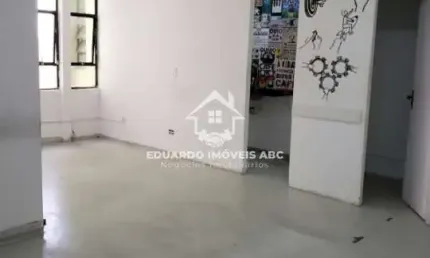 REF 5511. Sala comercial com 47m². Centro - Santo André