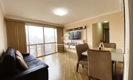 Ref 8604- 3 dormitórios. 1 vaga. ótima localização- santo andré