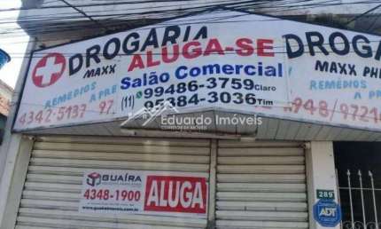 REF:146. Sala Comercial para Locação no bairro Alvarenga, 120 m² . Excelente oportunidade!