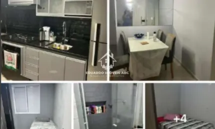Lazer completo!!! apartamento em condomínio padrão para venda no bairro demarchi.