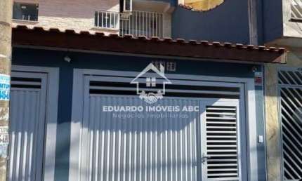 Casa com 3 quartos à venda no Utinga, Santo André 