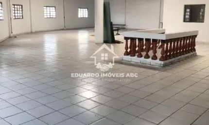 Salão para Locação no bairro Piraporinha - Diadema.