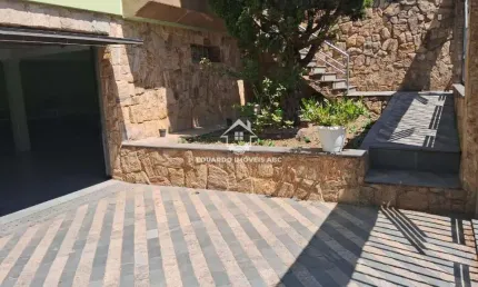 Casa com piscina para venda no Independência - São Bernardo do Campo.  4 dormitórios.