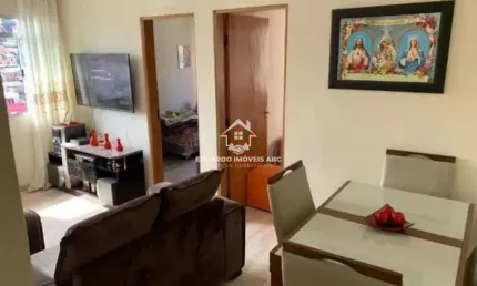 Apartamento CDHU para Venda no bairro Jardim Santo André, 2 dorm, 1 vaga.