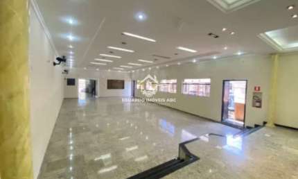 Sala comercial para alugar na Vila Pires, Santo André 