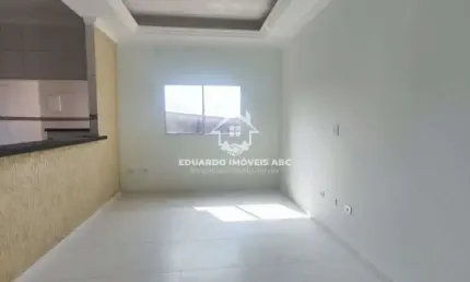 Sobrado novo para venda no bairro samambaia, 2 dorm, 1 vaga de garagem.