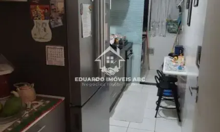 Ref:9147.  apartamento em condomínio para venda no bairro vila homero thon, 3 dorm, 1 suíte, 1 vagas. excelente oportunidade!