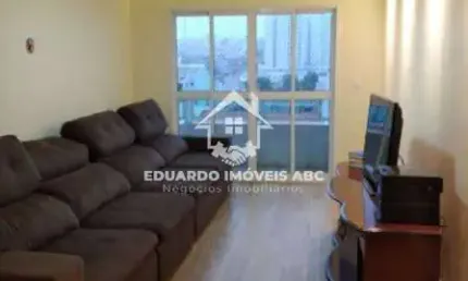 3 dormitórios. 1 suíte. 2 banheiros. 2 vagas na garagem. varanda.  vila pires - santo andré
