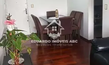 REF 9210. 2 dormitórios. 1 vaga na garagem - Centro - SBC