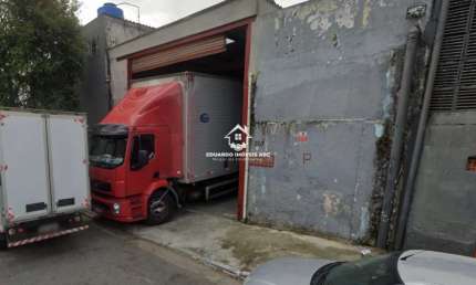 Barracão / Galpão / Depósito à venda na Vila Santa Catarina, São Paulo 