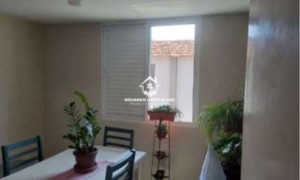 Apartamento (Apartamento Padrão) para Venda, 2 dorm(s), 1 vaga(s), 45 m²
