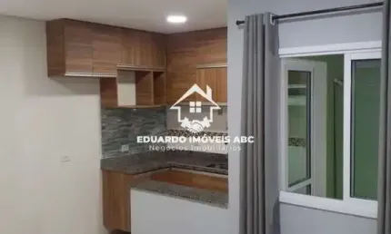 REF 9468. 2 dormitórios. 1 vaga na garagem - Parque Industriário - Santo André