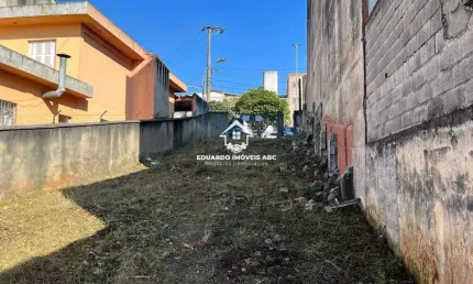 Terreno à venda na Vila Gonçalves, São Bernardo do Campo 