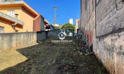 Terreno comercial para alugar na Vila Gonçalves, São Bernardo do Campo 
