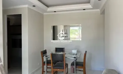Ref 9589- semi mobiliado. 2 dormitórios. ótima localização- santo andré