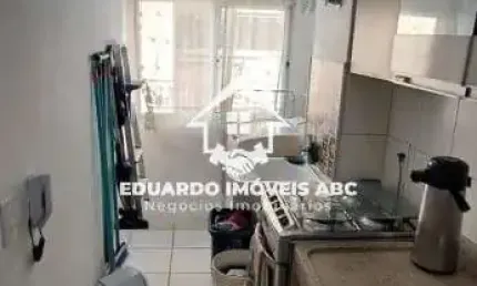 REF 9607 - MOBILIADO - Apartamento (Apartamento Padrão) para Venda, 2 dorm(s), 1 vaga(s), 40 m²